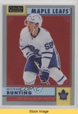 2022-23 O-Pee-Chee Platinum Retro Rainbow Michael Bunting #R-4 READ z6b