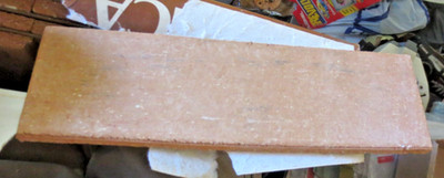 1 Tile Z-Brick Inca Old Chicago Veneer Facing Light Brown Brick Vintage MCM