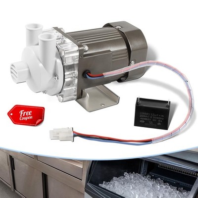 S-0731 Ice Machine Water Pump Motor Assembly Fits Hoshizaki 900-SD KM-1300M