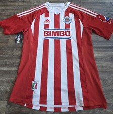 Adidas Chivas Guadalajara Home 11/12 Futbol Soccer Jersey Mens Size Medium