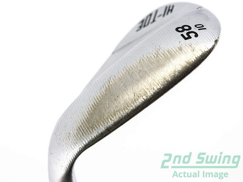 TaylorMade Milled Grind HI-TOE 3 Chrome Wedge Lob LW 58° Graphite Tour X-Stiff R - Picture 2 of 8