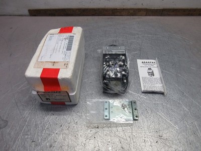 AGASTAT ELECTROMECHANICAL TIMING RELAY 7014PA 125VDC .2-2SEC. NEW IN BOX !!