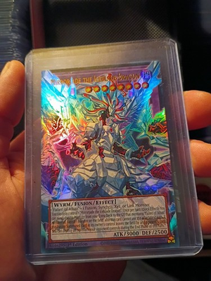 #ad Overframe Mirrorjade the Iceblade Dragon Fusion Effect Ultra 1st Ed EN 3000 2500 $70.00