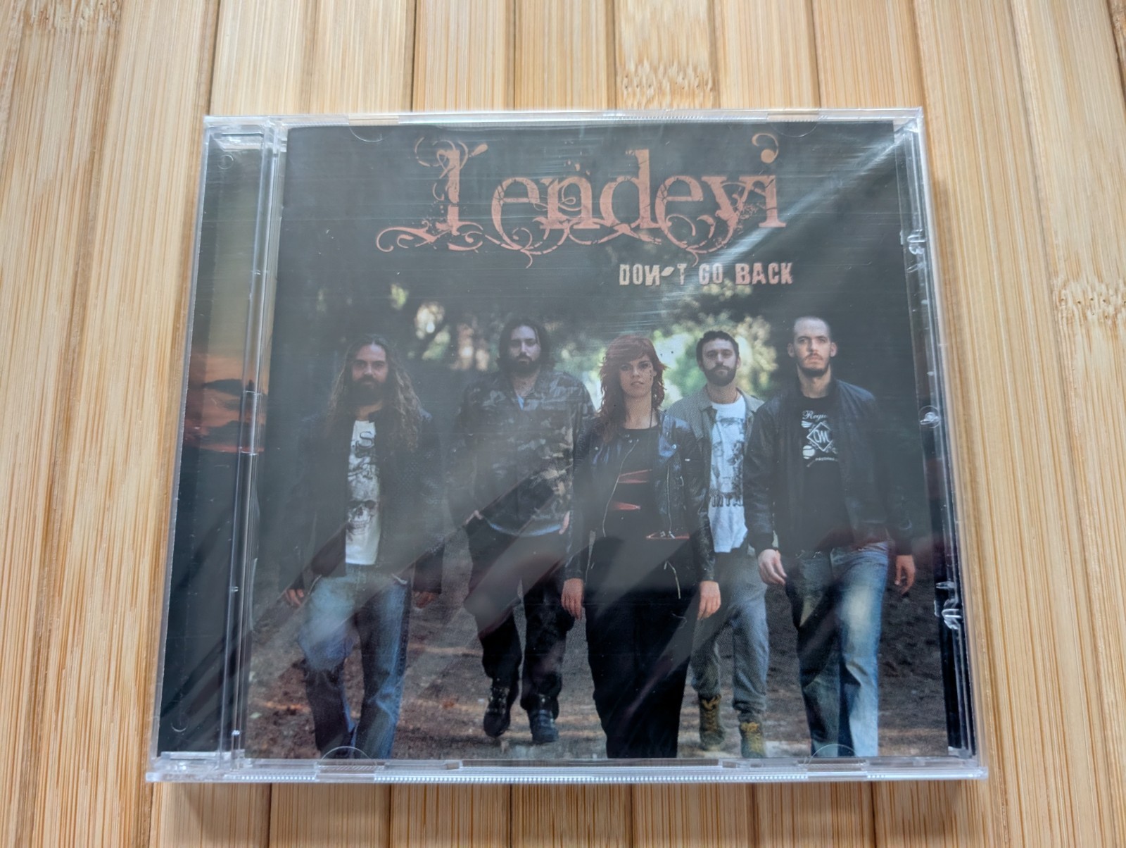 Don't Go Back by L'endevi CD 2016 Brand New & Sealed