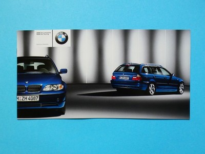 Brochure - BMW 3 Series E46 - Edition Lifestyle - Saloon and Touring - 1/2003