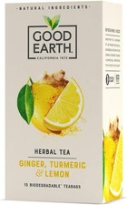 Image of Good Earth Ginger Turmeric and Lemon Tea 15 Bags