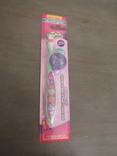 Shopkins Brush Buddies Moose Toothbrush Brushing Kit w/ Cap: Brand New