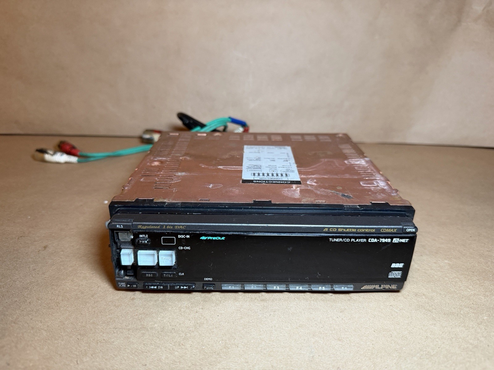 Cd Player For Parts