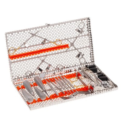 Dental Hu-Friedy 3rd Molar Surgical Kit Wisdom Tooth Extraction Instruments