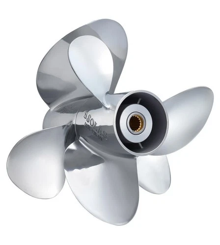Solas 19" DuoProp for Volvo Penta DP 280 290 Propellers Pair C4 Stainless Steel