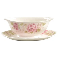 Nikko Summer Glade Gravy Boat & Underplate  2026872