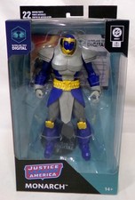 DC Direct Digital Justice League Amercia Monarch 7 Figure McFarlane New Sealed
