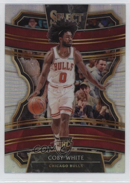 2019-20 Panini Select Concourse Silver Prizm Coby White #48 06hn