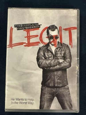 Legit Season 1 DVD ~ Complete First Season ~ NEW ~ Sealed ~ 