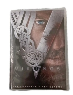 MGM Vikings Season 1 DVD Katheryn Winnick Clive Standen Jessalyn Gilsig Drama