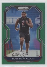 2020 Panini Prizm Rookie Green Prizm Ross Blacklock #394 0a3