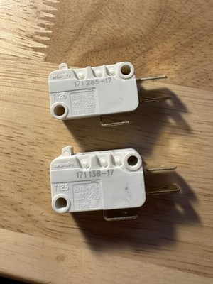 Microswitch APP00737-01 for Traverse Lift set of 2