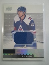 2016-17 Upper Deck Premier Rookies Jerseys #R20 A.J. Greer