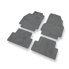 Fußmatten Velours für Renault Megane II (2002-2008) Automatten Graue