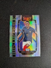 2023-24 Panini Select Fifa Football No 12 Ousmane Dembele Unstoppable Silver PSG