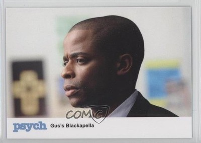2013 Cryptozoic Psych Seasons 1-4 Burton Guster Gus's Blackapella #53 1u6