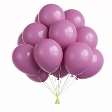 Pastel Retro Latex Balloons – Mix & Match Colours & Sizes | Helium | Rainbow Mix