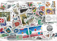 gros lot Timbres France oblitérés après 1960