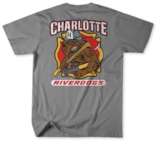 Unofficial Charlotte Fire Department Station 34 Shirt v2
