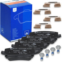 ATE Bremsbelagsatz Vorne VW Golf Passat Audi A3 A4 A6 Seat Altea Skoda Octavia