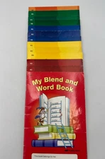 Abeka My Blend and Word Book 5th Ed Reading Homeschool 5 year old ****Set Of 13
