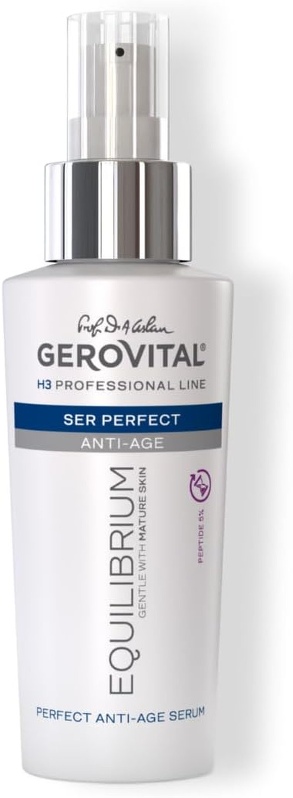 H3 Equilibrium Siero Viso Professionale Antirughe Con Peptidi 5% – 100 Ml Effett