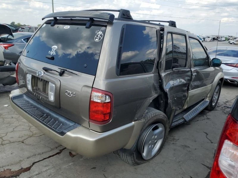Trunk/Hatch/Tailgate With Spoiler Fits 01-03 INFINITI QX4 3479981 Foto 4 de 4
