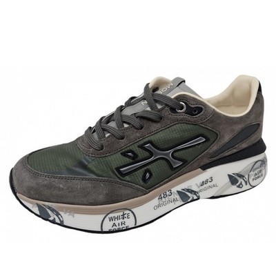 Premiata Premiata Timless Trainers Sneaker Grün