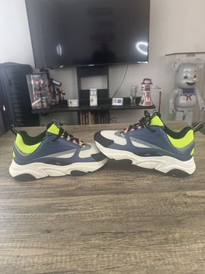 Dior B22 White/Blue Men s Size 43 US 10 Men s  3SN231YKB H561