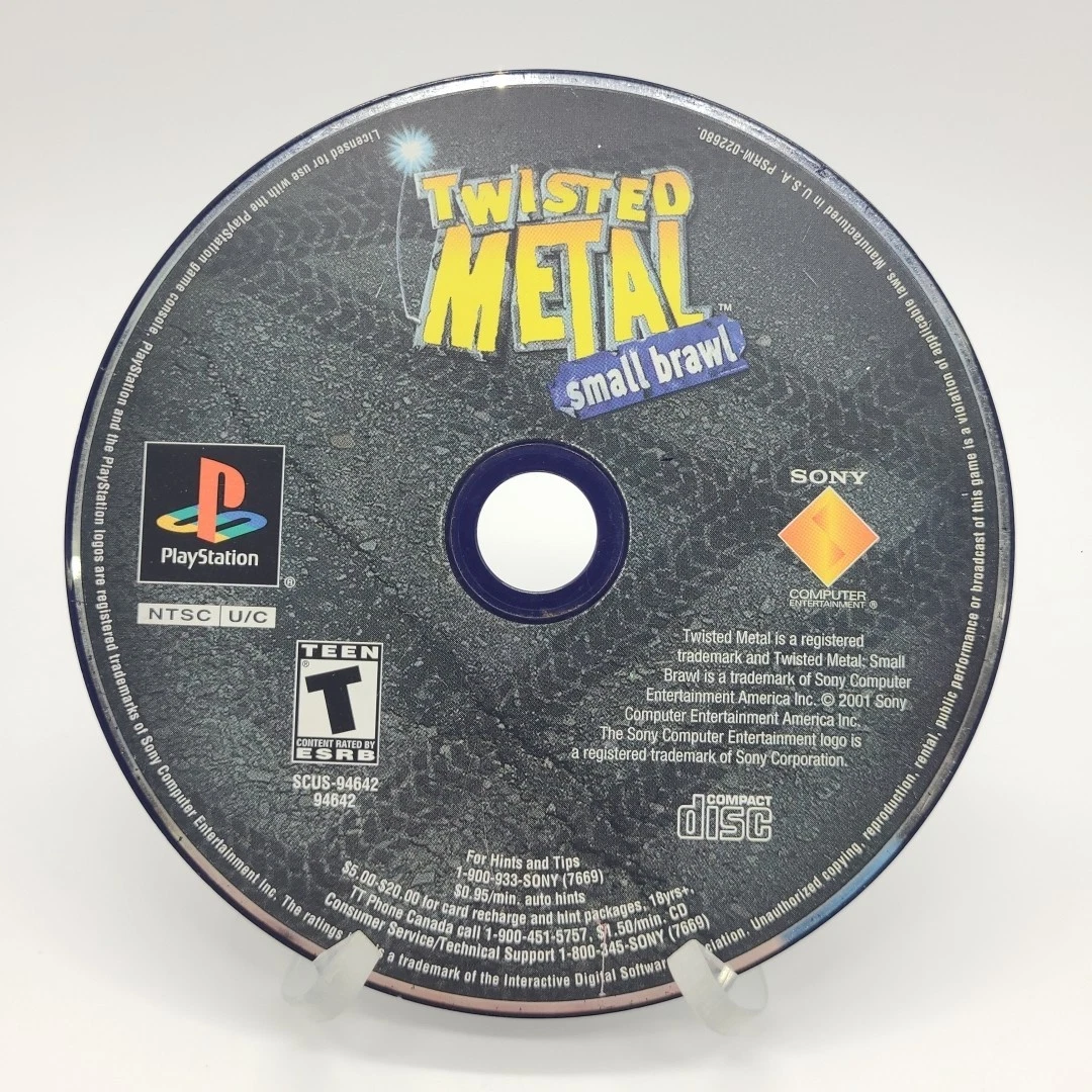 Twisted Metal voor de Playstation 1