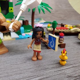 LEGO Disney: Moana's Ocean Voyage (41150) Set Incomplete