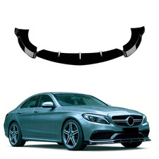Frontlippe Für 2016-2019 Mercedes-Benz E-Klasse Schwarz Glanz ABE Frontlippe Für 2016-2019 Mercedes-Benz E-Klasse Schwarz Glanz ABE