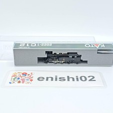 KATO N calibre C12 2022-1 negro mate modelo tren ferrocarril locomotora de vapor