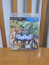 The Shoot for Sony PlayStation 3 PS3 Brand New and Sealed (Move Required)