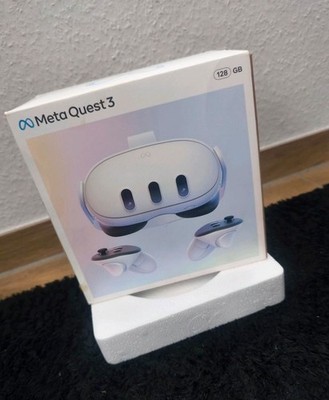 Meta Quest 3 VR-Headset Weiß mit Controllern & BOBOVR M3 Pro