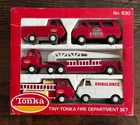 Tonka Tiny-Tonka Fire Department Set No. 830