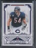 2025 National Treasures Purple #17 Brian Urlacher 30/75 