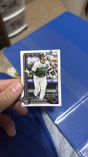 2024 Bowman Chrome Hunter Goodman #25 Mojo Refractor RC Rockies
