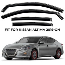 Rain Guards Vent Visors Shade for 2019-2027 Nissan Altima SHATTERPROOF