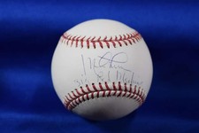 Mike Lum PSA DNA Autograph Major League OML Signed Baseball Rare Big Red Machine