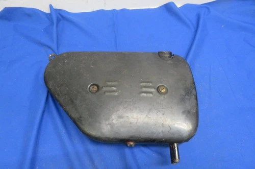 Matchless AJS Oil Tank, Circa 1957 - 1964, G80CS G11 G12CSR - All Original, Nice