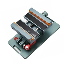 SaiDian 1Pcs Phone Back Cover Glass Demolition Clamp Lockable 360° Rotary C