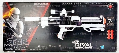 Nerf Star Wars First Order Stormtrooper Blaster 2017 Hasbro E2145