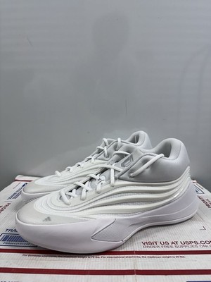 Adidas Dame X  Cloud White Zero Metallic  KC4397 Size 11