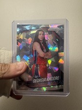 2025 Panini Prizm WNBA - Georgia Amoore #103 Ice Prizm (RC)